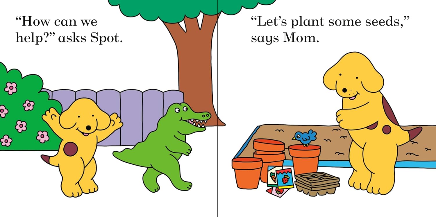 Find Spot in the Garden: A Lift-The-Flap Book