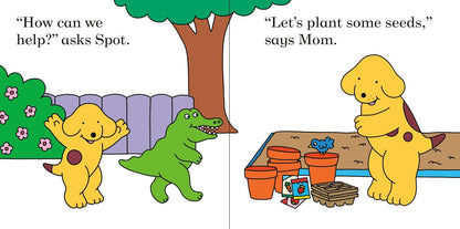 Find Spot in the Garden: A Lift-The-Flap Book