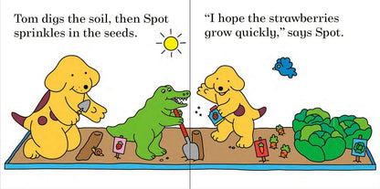 Find Spot in the Garden: A Lift-The-Flap Book