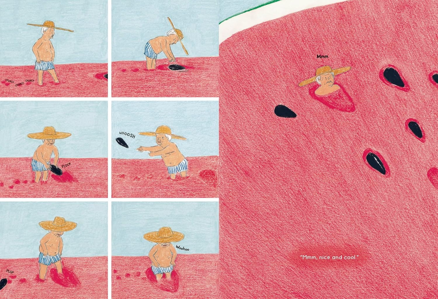 Watermelon Pool