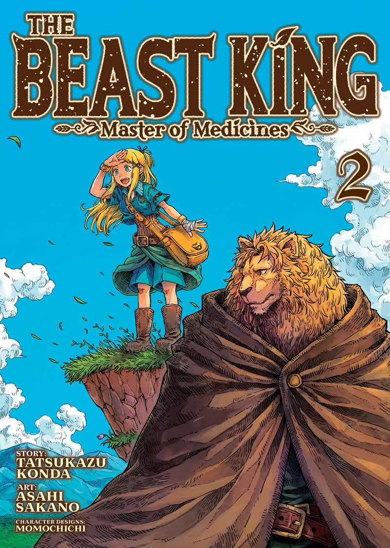 The Beast King: Master of Medicines Vol. 2 (The Beast King and His Apprentice