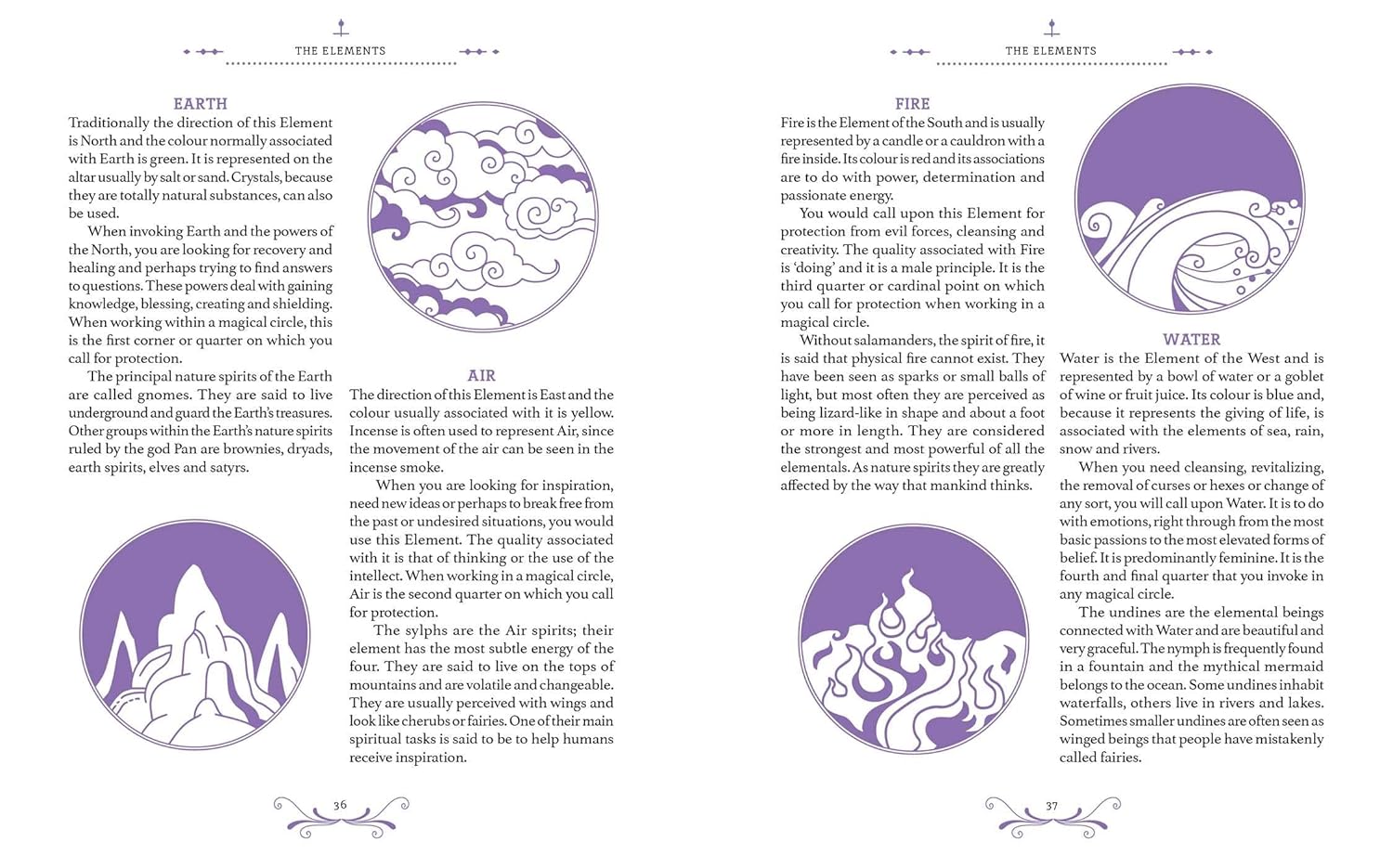 The Book of Practical Witchcraft: Deluxe Gift Edition With Sprayed Edges