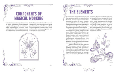 The Book of Practical Witchcraft: Deluxe Gift Edition With Sprayed Edges