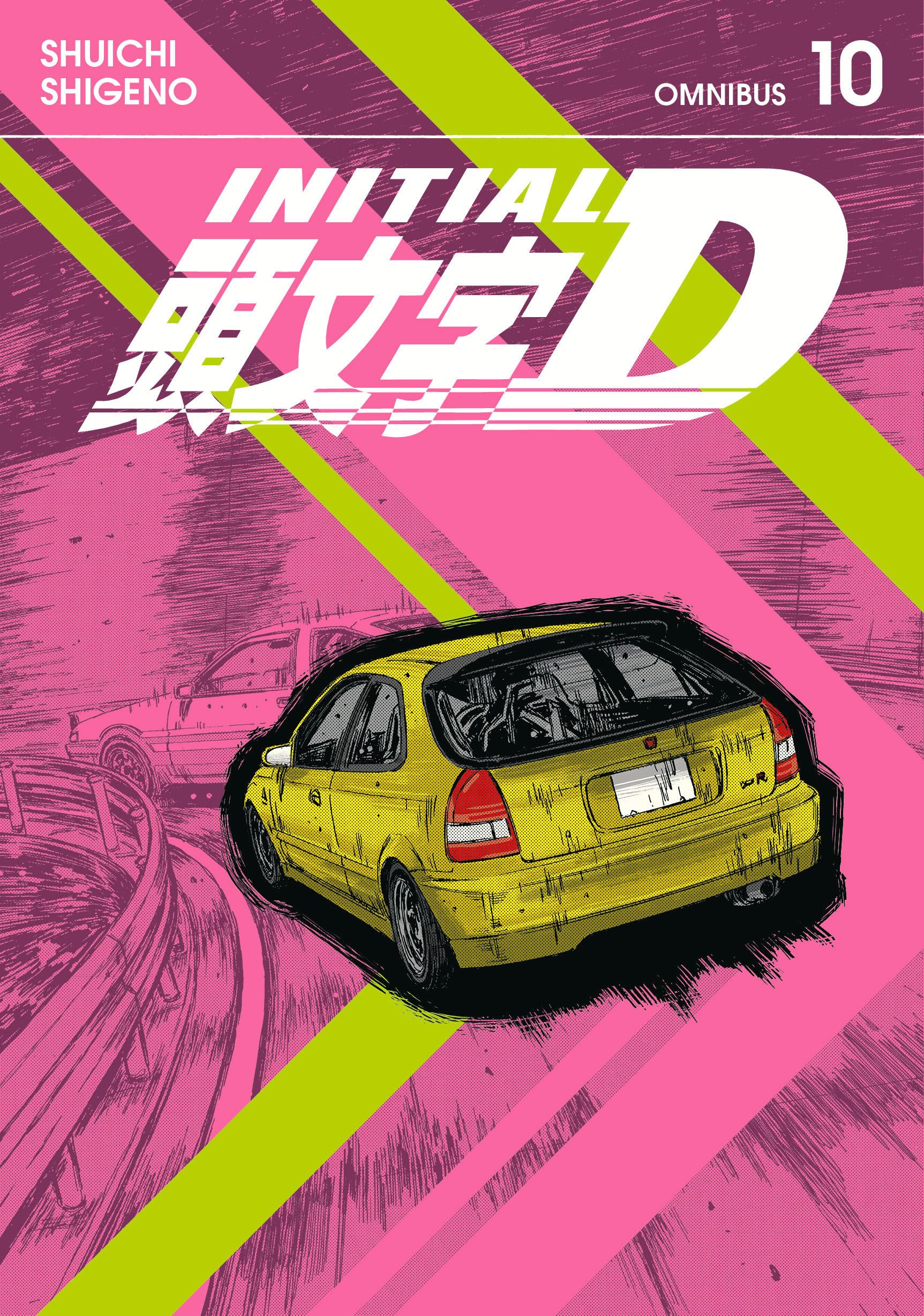 Initial D Omnibus 10 (Vol. 19-20