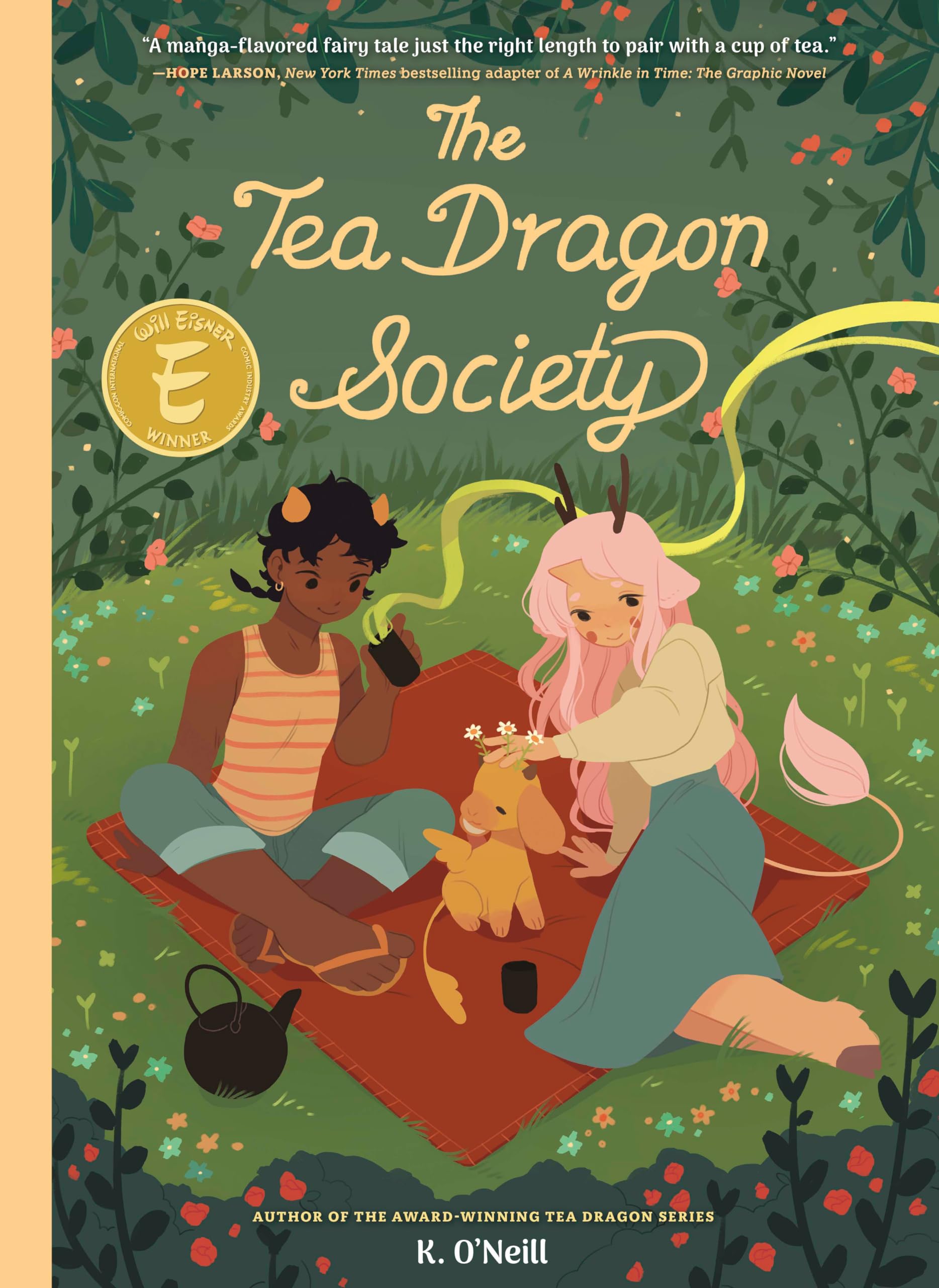The Tea Dragon Society: (A Graphic Novel