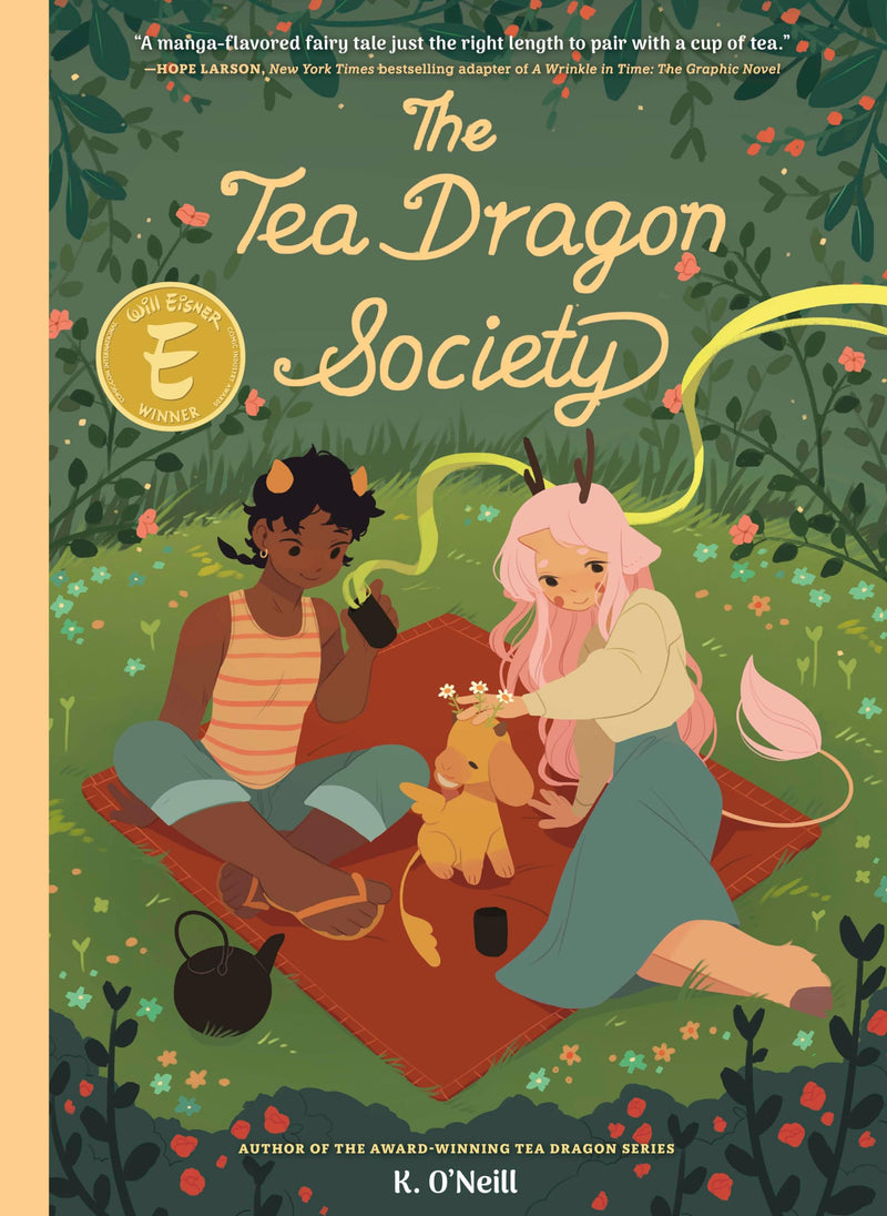 The Tea Dragon Society: (A Graphic Novel