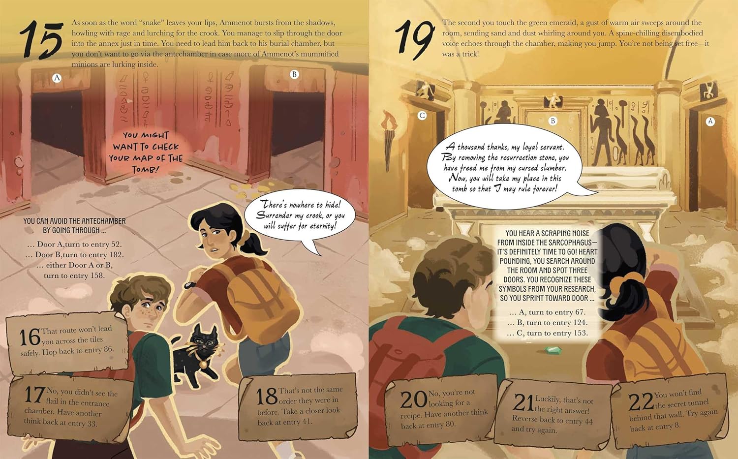 Escape Room Quest: Escape the Pharaoh's Tomb!