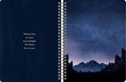 Spiral Notebook: We Are Made of Infinite Possibilities