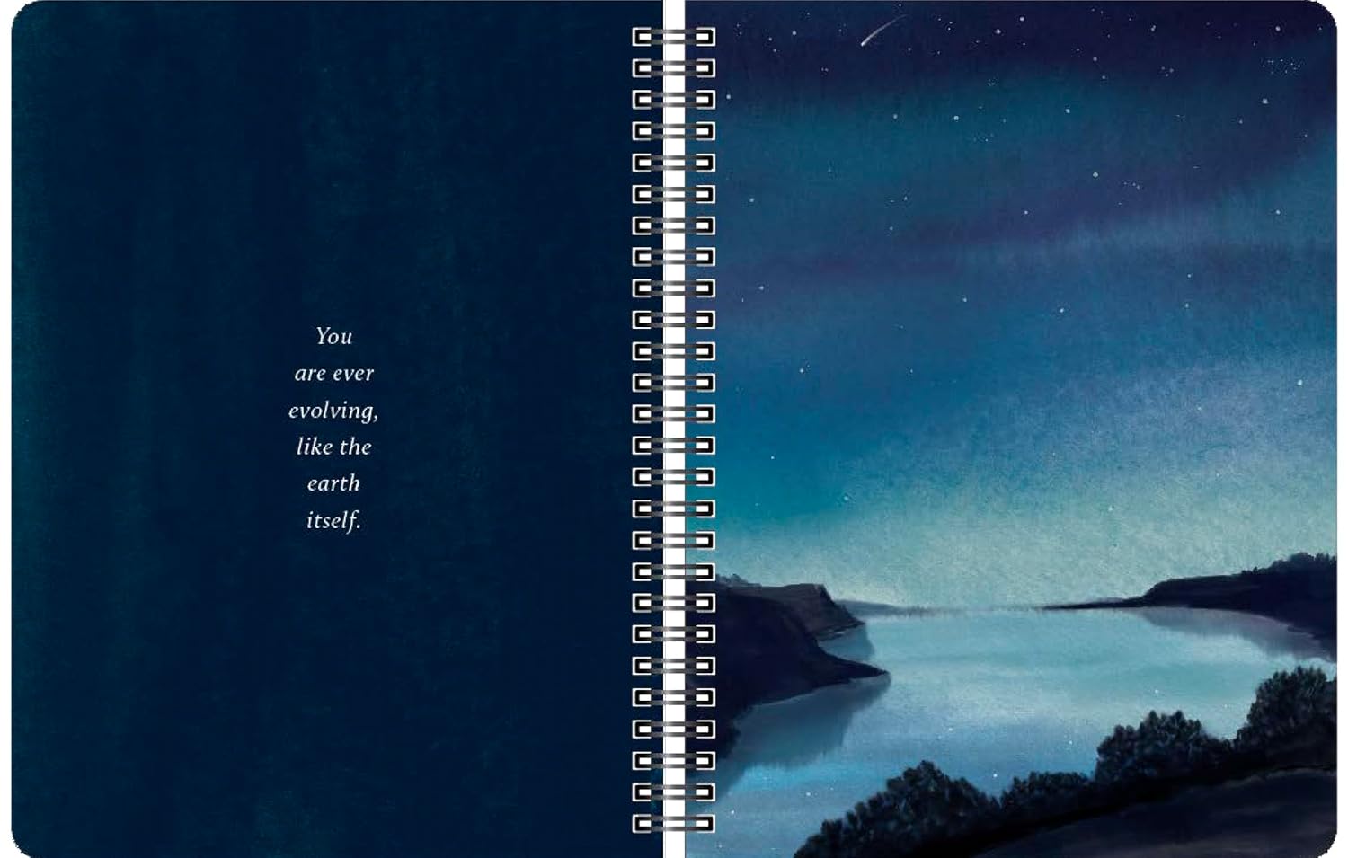Spiral Notebook: We Are Made of Infinite Possibilities