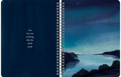 Spiral Notebook: We Are Made of Infinite Possibilities