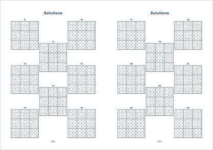 Sudoku: Over 200 Puzzles