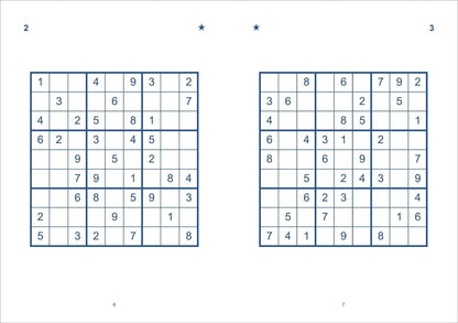 Sudoku: Over 200 Puzzles