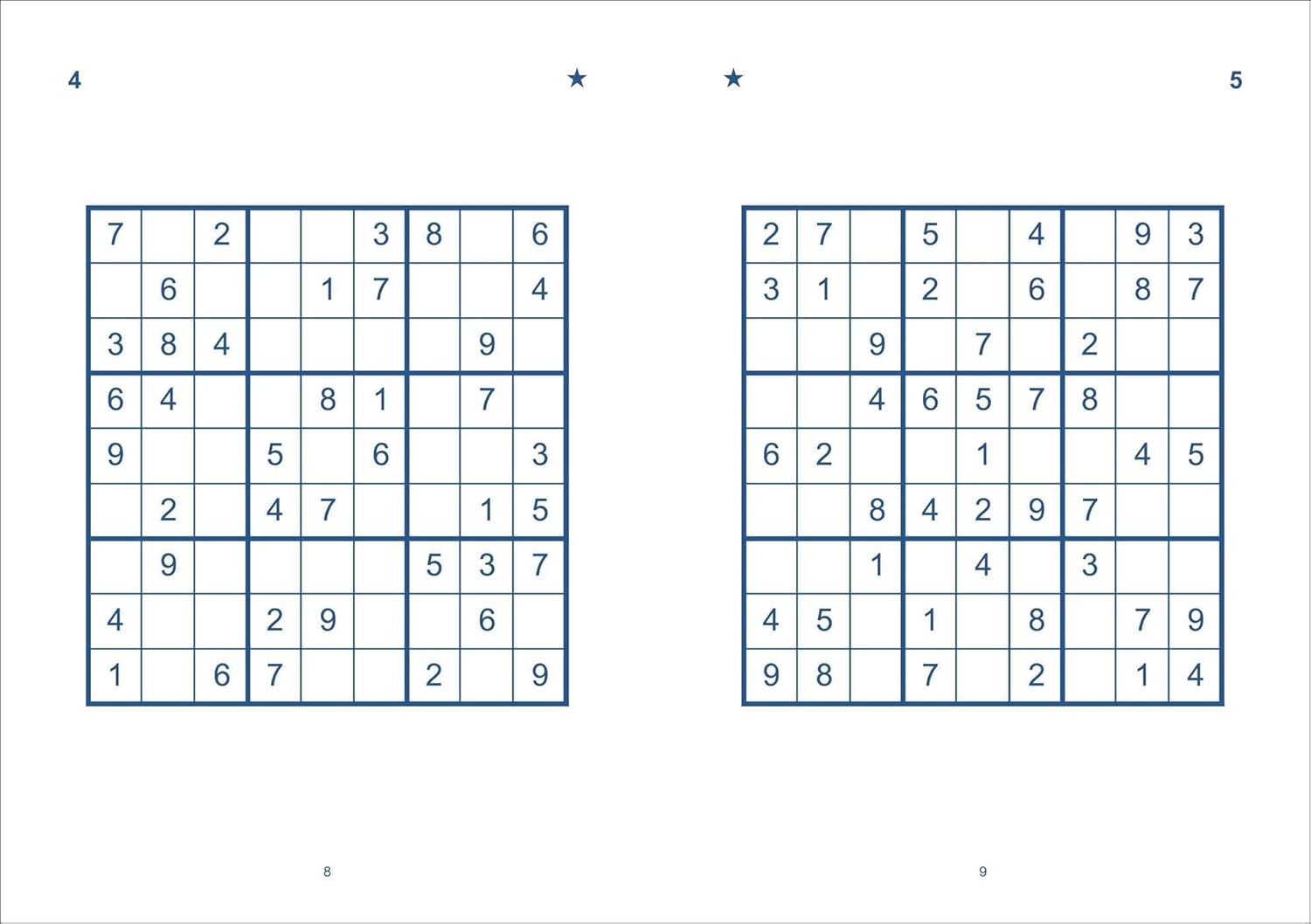 Sudoku: Over 200 Puzzles