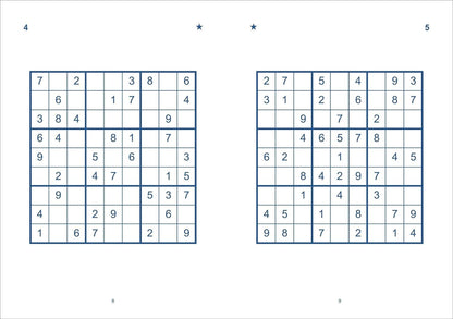 Sudoku: Over 200 Puzzles