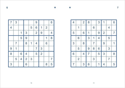 Sudoku: Over 200 Puzzles