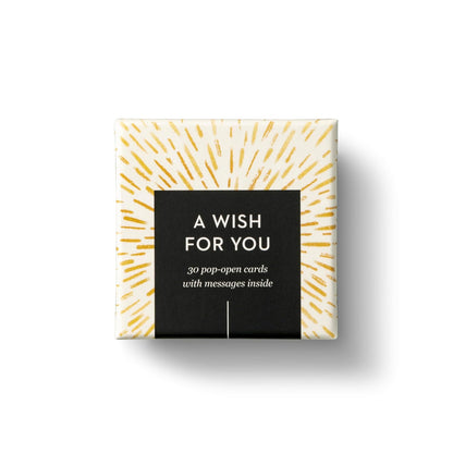 ThoughtFulls: A Wish for You: 30 Pop-Open Cards with Messages Inside