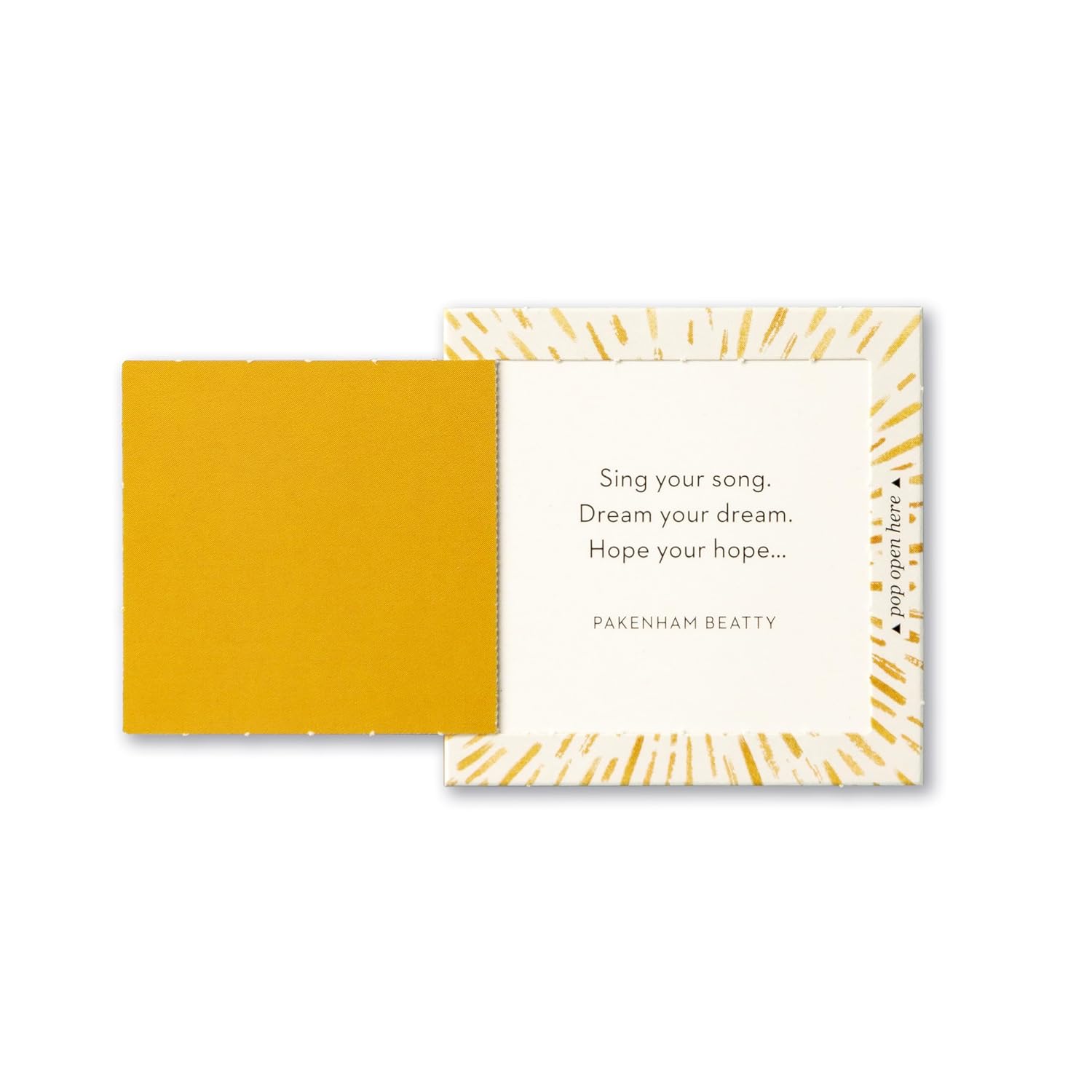 ThoughtFulls: A Wish for You: 30 Pop-Open Cards with Messages Inside