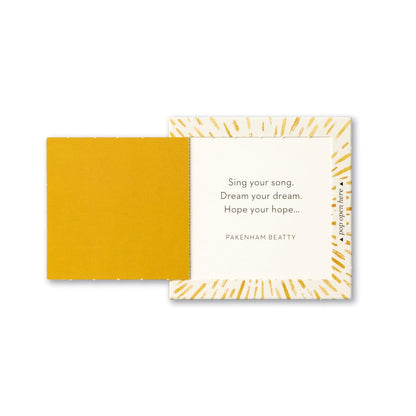 ThoughtFulls: A Wish for You: 30 Pop-Open Cards with Messages Inside