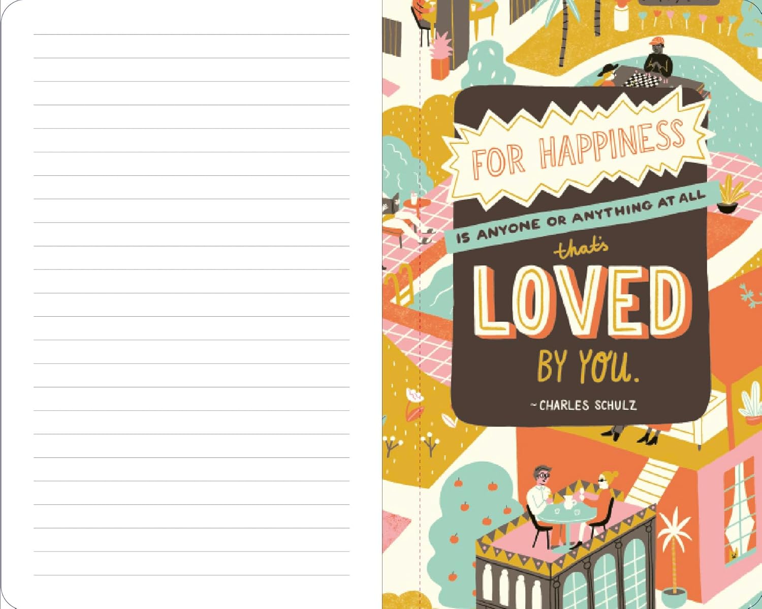 Write Now Journal: Small Delights, Big Life