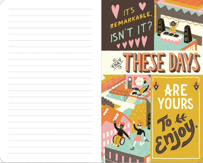 Write Now Journal: Small Delights, Big Life