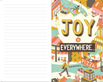 Write Now Journal: Small Delights, Big Life