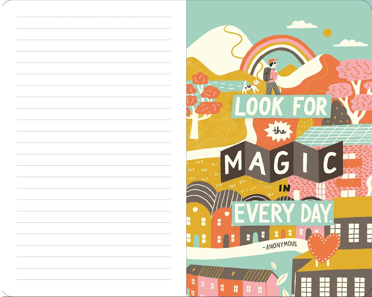 Write Now Journal: Small Delights, Big Life