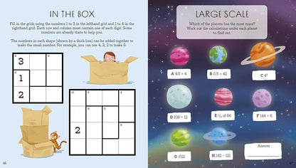 Einstein's Number Games for Kids