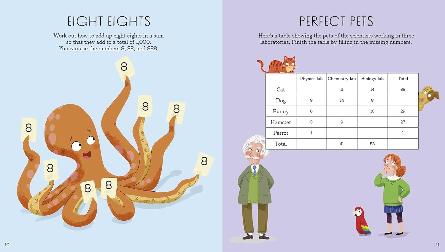 Einstein's Number Games for Kids