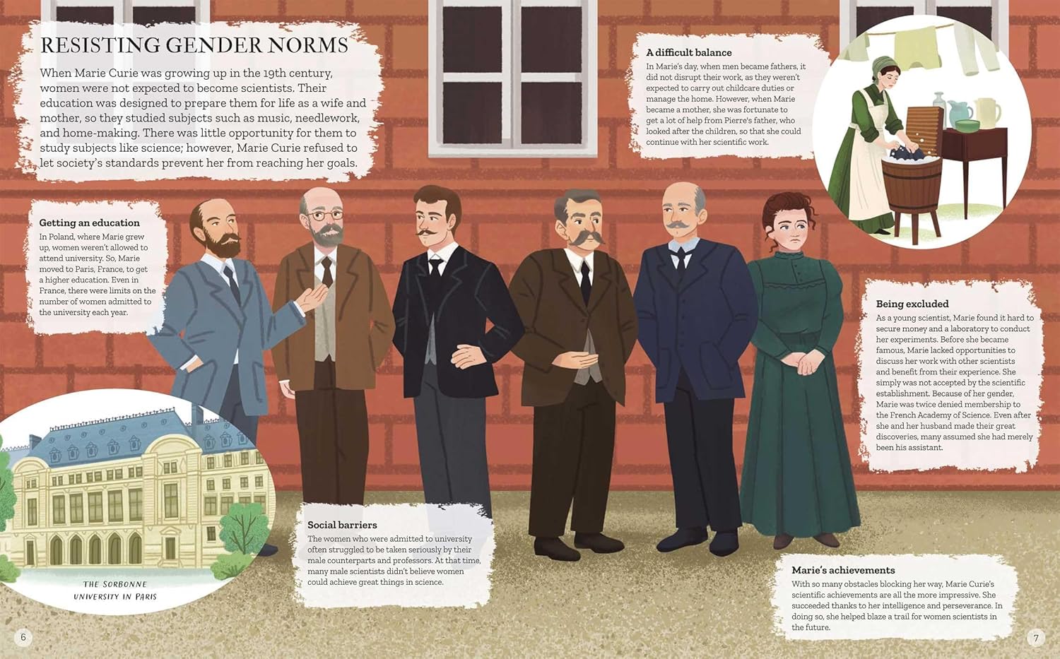 The Incredible Discoveries of Marie Curie