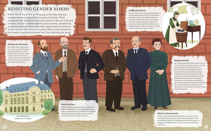 The Incredible Discoveries of Marie Curie