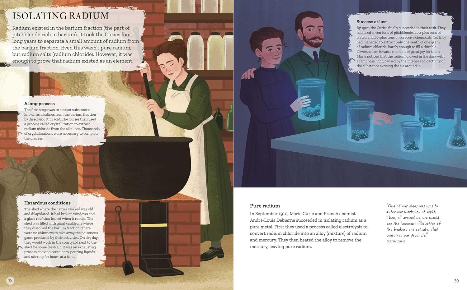 The Incredible Discoveries of Marie Curie