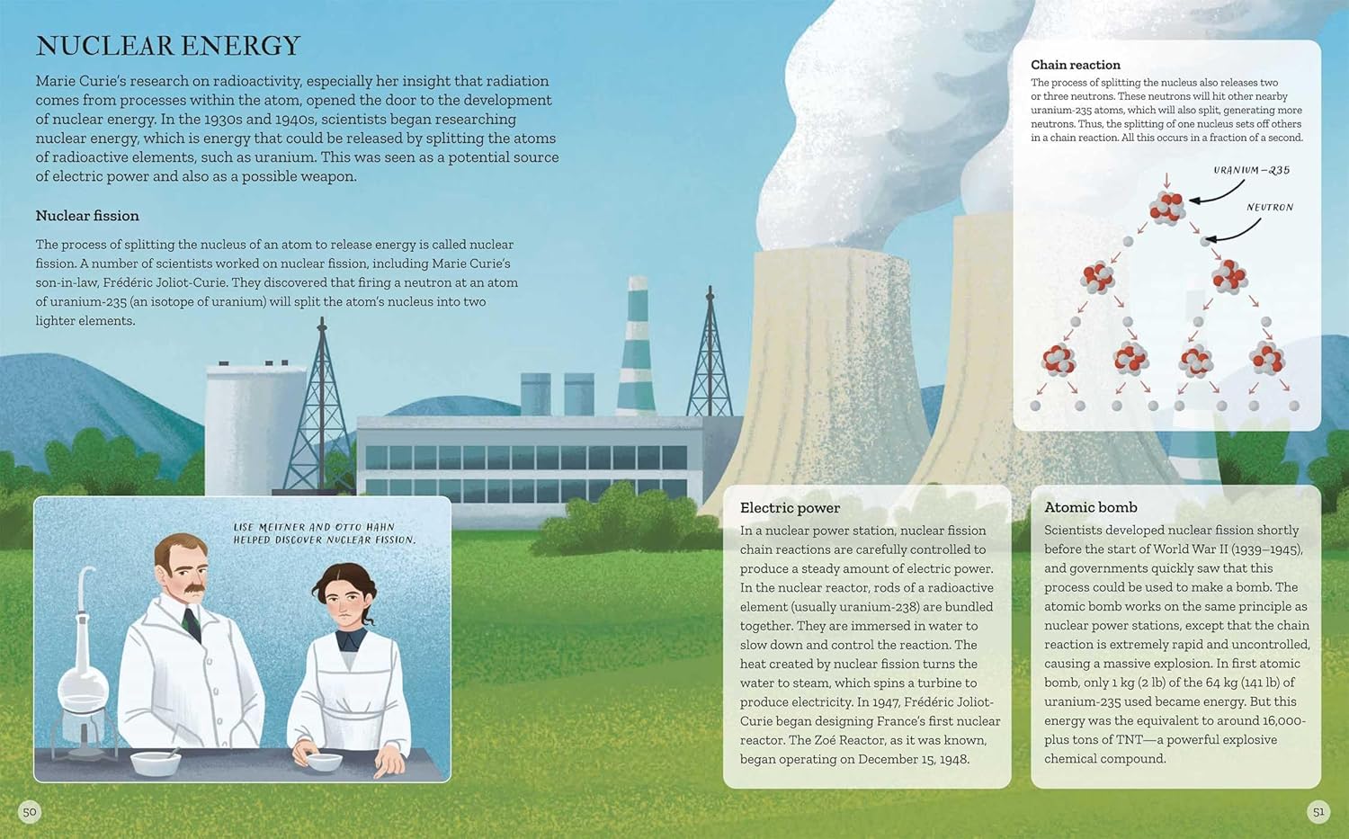 The Incredible Discoveries of Marie Curie