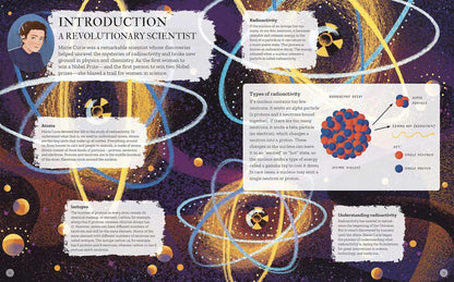 The Incredible Discoveries of Marie Curie