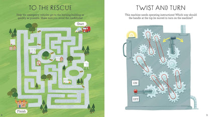 Einstein's Brain Teasers for Kids