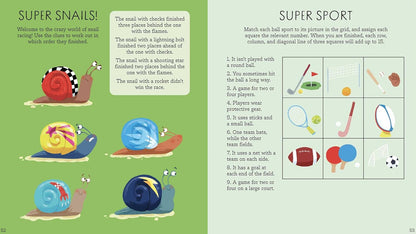 Einstein's Brain Teasers for Kids