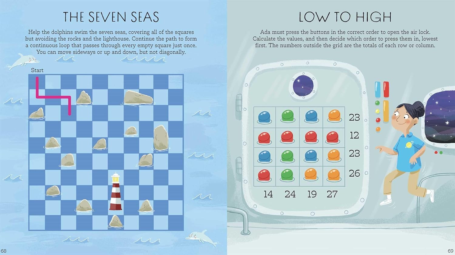 Einstein's Brain Teasers for Kids