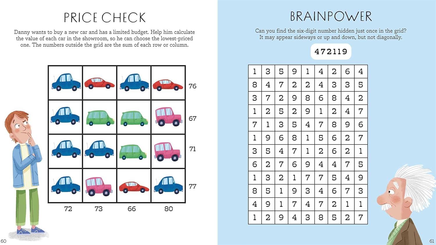 Einstein's Brain Teasers for Kids
