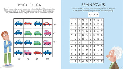 Einstein's Brain Teasers for Kids