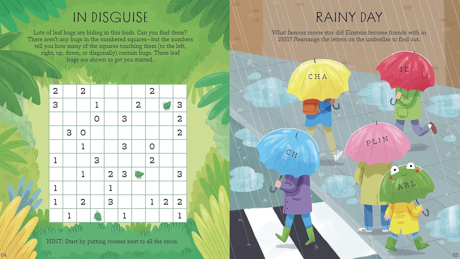 Einstein's Brain Teasers for Kids