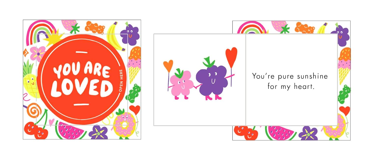 Kids ThoughtFulls - You Are Loved: Pop-Open Cards to Share with Kids