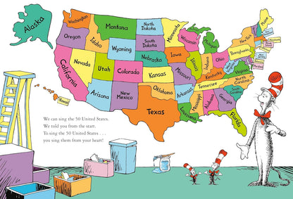 Sing the 50 United States! (Classic Seuss