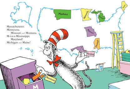 Sing the 50 United States! (Classic Seuss