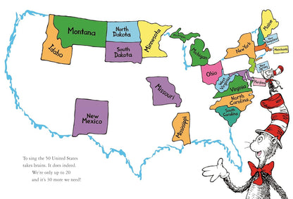 Sing the 50 United States! (Classic Seuss