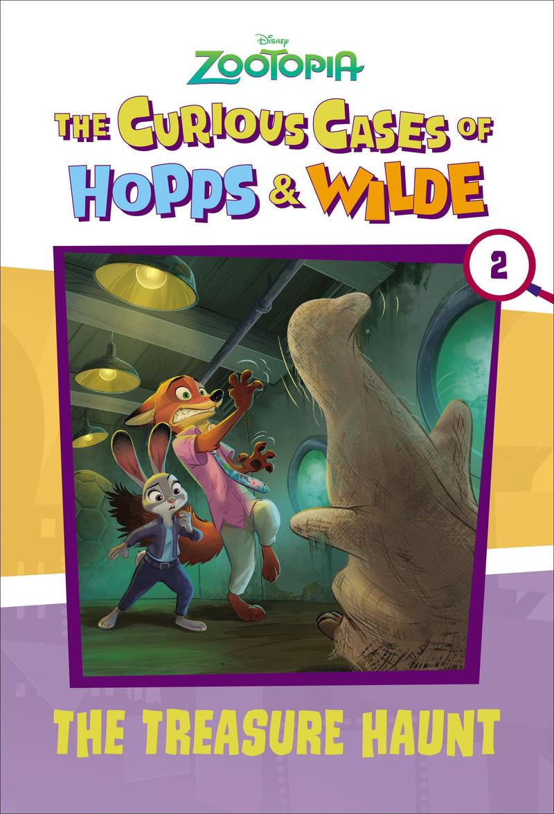 The Treasure Haunt (Curious Cases of Hopps & Wilde, 2