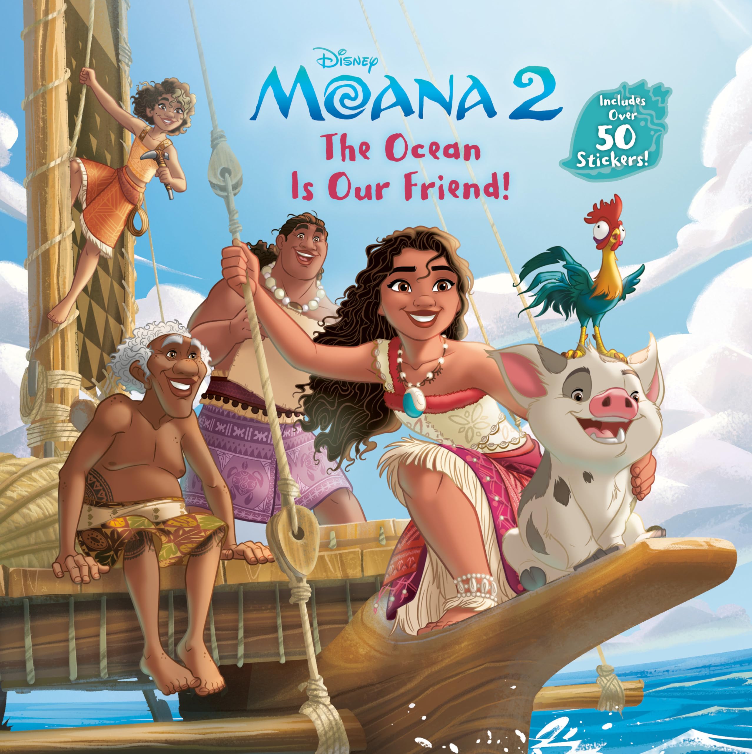 The Ocean is Our Friend! (Disney Moana