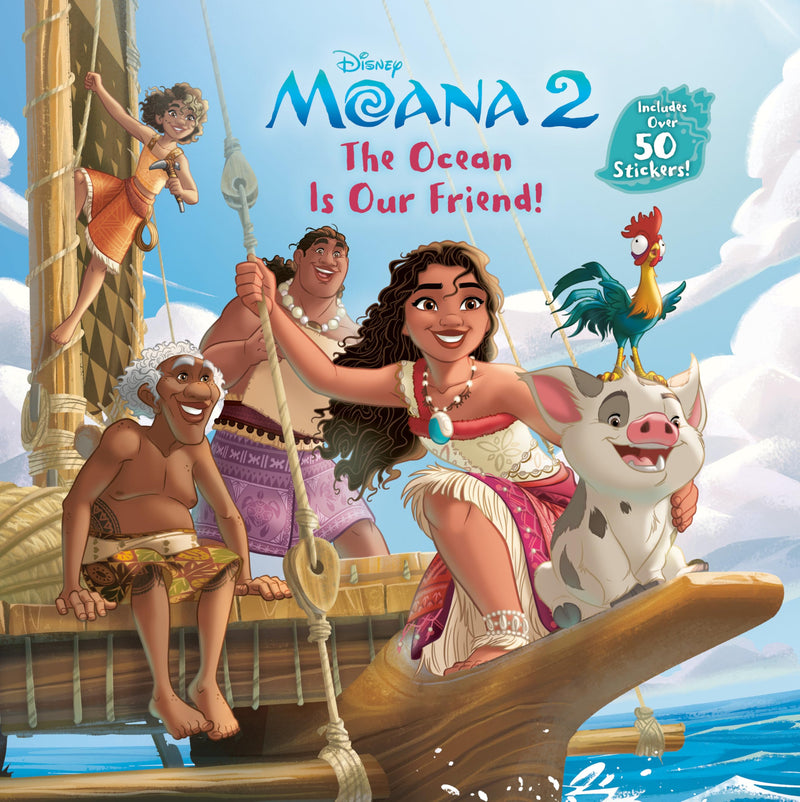The Ocean is Our Friend! (Disney Moana