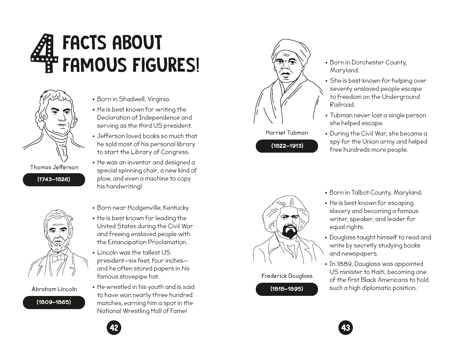 250 Facts about America: Quizzes, Quotes, Questions, and More! with Bonus Journal Pages for Writing!