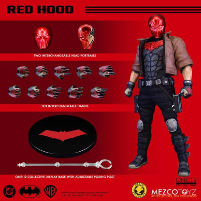 Mezco One:12 Collective Red Hood