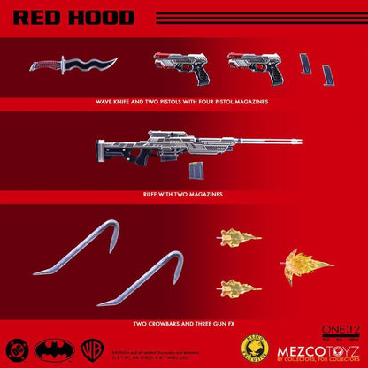 Mezco One:12 Collective Red Hood