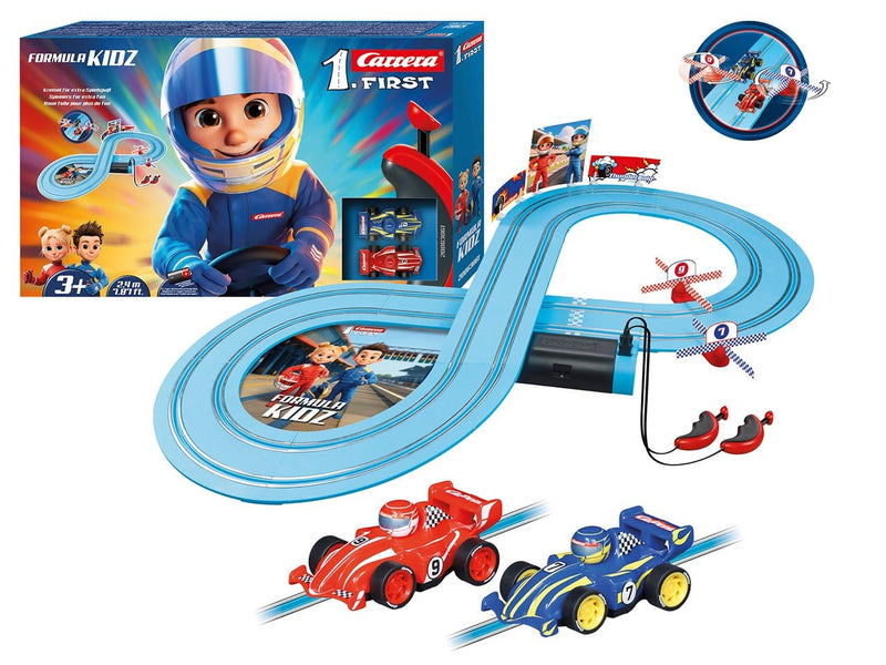 Carrera First Racebaan Formula Kids